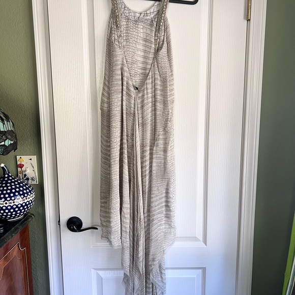 BCBG Asymmetrical Beaded Dress - Picture 7 of 7